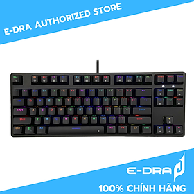 Mua Bàn phím chơi game cơ E-DRA EK387L RGB - Hàng Chính Hãng