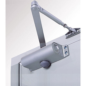 Hãm cửa thuỷ lực chống va đập – thiết bị chống gió tối ưu cho cửa gỗ 20-40kg