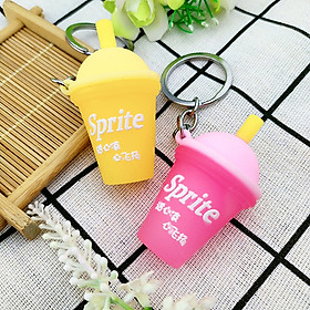 Móc khóa ly nước ngọt Sprite độc đáo