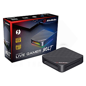 CARD AVERMEDIA LIVE GAMER BOLT GC555 4K HDR 60FPS Pass - Hàng CHÍNH HÃNG
