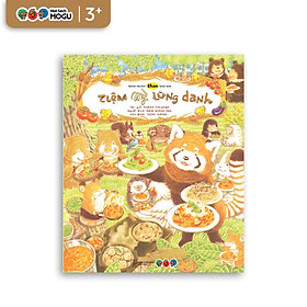 Truyện Ehon bé 3-4-5 tuổi - Tiệm mỳ lừng danh