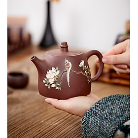 Mua Ấm Tử Sa Nghi Hưng Hán Đạc 430 ml (Tử Nê)