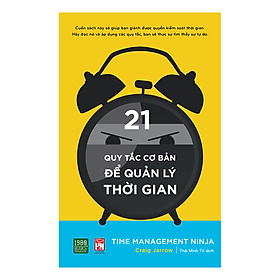 Hình ảnh Time Management Ninja - 21 Quy Tắc Cơ Bản Để Quản Lý Thời Gian