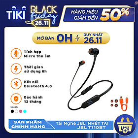 Mua Tai Nghe Bluetooth Thể Thao JBL T110BT