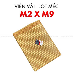 Mua Chiếu điều hòa sợi mây tổng hợp ️FreeShip️ Chiếu lót lụa cao cấp hàng việt nam xuất khẩu Rộng 1m2 1m6 1m8 2m2 Dài 2m