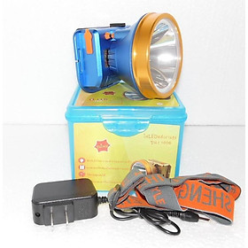 Đèn sạc pin đội đầu siêu sáng 1606-80W (ánh sáng trắng)