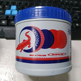 Mỡ bôi trơn cá sấu lon 500g dùng cho khớp nối bạc đạn vòng bi