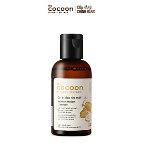 Trial size - Gel bí đao rửa mặt Cocoon giảm dầu & mụn 50ml