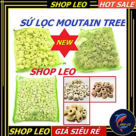 Vật liệu lọc Mountain tree - nitro ring -maifan ring - mini ring - sứ lọc cao cấp hồ cá cảnh -phụ kiện thủy sinh-shopleo