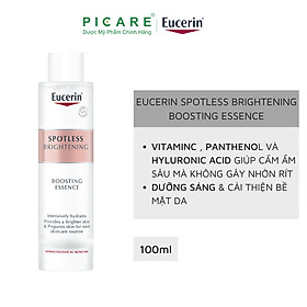 Nước Dưỡng Sáng & Cấp Ẩm Cho Da Eucerin Spotless Britening Boosting Essence 100ml