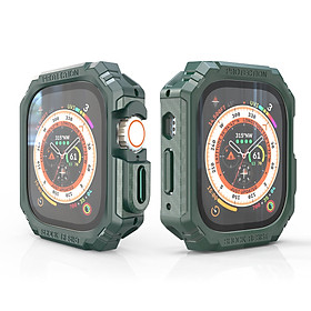 Mua Ốp Case Armor Vân Carbon cho Apple Watch Ultra 1/2 49mm - Hàng Chính Hãng