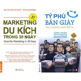 Nơi bán Marketing Du Kích Trong 30 Ngày + Tỷ Phú Bán Giày  - Giá Từ -1đ