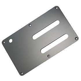 Electric Guitar Spring Cavity  Cover Backplate Protector  - Black