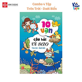 Hình ảnh Truyện Tranh Thiếu Nhi – 10 Vạn Câu Hỏi Vì Sao – Đinh Tị (Bộ Combo Có Bìa Áo)
