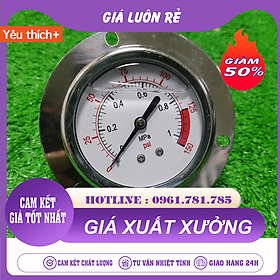 Đồng Hồ Áp Suất Chân Sau 10Kg