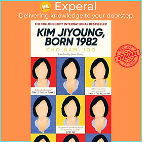 Download sách Sách - Kim Jiyoung, Born 1982 : The international bestseller by Cho Nam-Joo (UK edition, paperback)