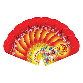 Bao Lì Xì Big Star Phúc Lộc An Khang MSP 055 (8,5 x 16 cm)