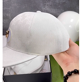 Combo nón cặp nam nữ Sói vàng phối vải kaki form chuẩn thời trang đường phố cao cấp