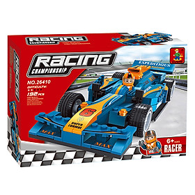 Đồ chơi lắp ráp Ausini 26410 Xe đua F1