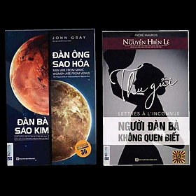 Combo Sách Đàn ông sao hỏa đàn bà sao kim - Thư gửi người đàn bà không quen biết (Tủ sách gia đình hạnh phúc)