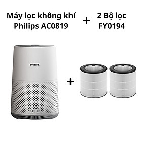 Mua Máy lọc không khí Philips AC0819/03 với bộ lọc Hepa cảm biến thông minh - Hàng nhập khẩu