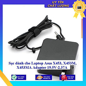 Sạc dùng cho Laptop Asus X453 X453M X453MA Adapter 19.5V-2.37A - Hàng Nhập Khẩu New Seal