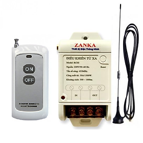 Mua Công tắc điều khiển từ xa 200M~400M/30A/220V sóng RF433Mhz