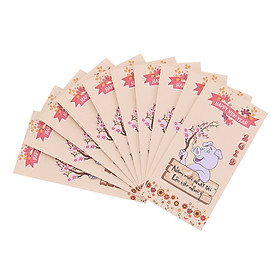 Bao Lì Xì Tết - Lộc Vào Như Ý (10 Cái)