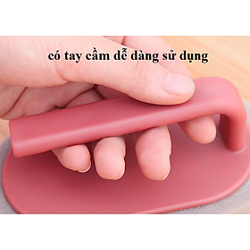 Mua Bàn Chải Chà Rửa giấy nhám  Vệ Sinh Nhà Bếp Nhà Tắm Có Tay Cầm Thông Minh Tiện Dụng GD396-BCGiayNham
