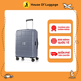 Vali kéo Hundo AMERICAN TOURISTER - MỸ : Vali kéo nhựa PP có trọng lượng nhẹ và bền chắc Hệ thống 4 bánh xe đôi 360° vận hành êm ái, trơn tru Nội thất tổ chức phong phú, thông minh