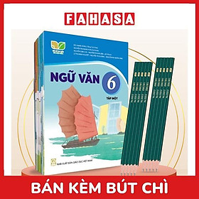 Sách Giáo Khoa Bộ Lớp 6 - Kết Nối - Sách Bài Học (Bộ 12 Cuốn) (Không Sử + Địa) (Chuẩn) - Kèm 10 Bút Chì