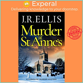 Hình ảnh Sách - Murder at St Anne's by J. R. Ellis (UK edition, paperback)