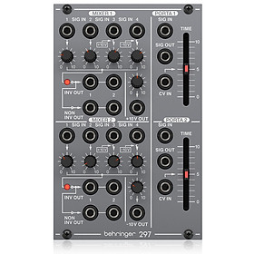 Behringer 297 Dual Portamento/CV Utilities Eurorack Module-Hàng Chính Hãng