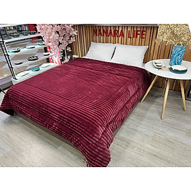 Chăn lông cừu NEW QUEEN Nanara Life Nhật Bản - Nhập khẩu chính hãng