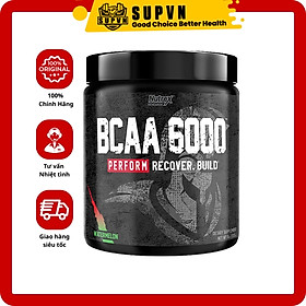Nutrex Bcaa 6000  - Phục Hồi Cơ, Chống Mất Cơ, Chống Nhức Mỏi Cơ, Phát Triển Cơ