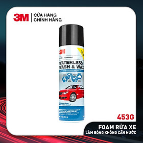 Hình ảnh Chai xịt bọt rửa xe không cần nước và đánh bóng nhanh 3M 39110