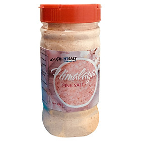 Muối Hồng Himalaya Mịn 0,6mm Nguyên Chất (250g)