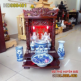 Mua (Combo) Bàn Thờ Thần Tài Mái Trương HD999481