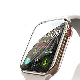 Pai Zi Apple Watch4 film hydrogel film non-tempered soft film Apple Watch 4 generation / iwatch4 protective film high permeability soft film transparent 44mm 2 pieces