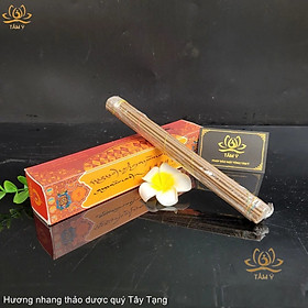 Hương nhang thảo dược quý Tây Tạng hộp 160 cây 13 loại mùi khác nhau