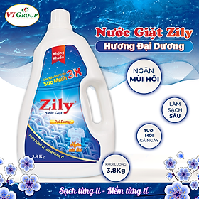 Nước Giặt Zily 3.8 Kg