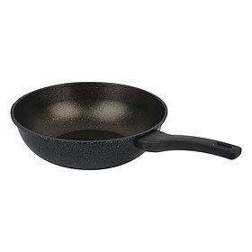 Chảo Sâu Chống Dính Vân Đá Đáy Từ HappyCook KMWP-28IH (28cm)