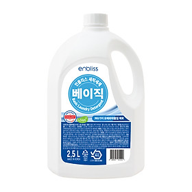 Nước giặt sinh học không kích ứng da - Enbliss Basic Hàn Quốc Can 2,5L