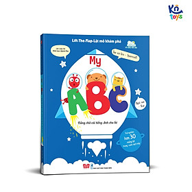 Sách Tương Tác Lật Mở Khám Phá Khổ lớn - Lift The Flap (0 - 6 Tuổi) – Đinh Tị