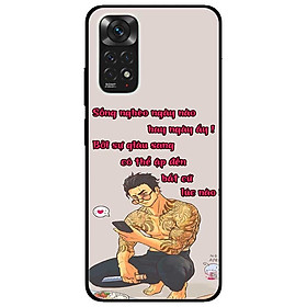 Ốp lưng dành cho Xiaomi Redmi Note 11 4G - Sống Nghèo