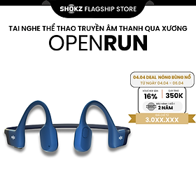 Tai Nghe Bluetooth Thể Thao Truyền Âm Thanh Qua Xương SHOKZ OPEN RUN S803 - Hàng chính hãng