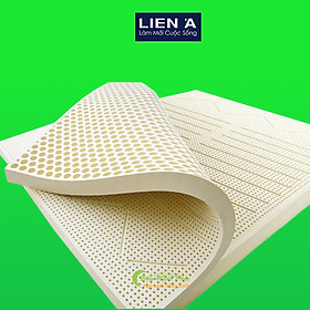 Đệm Cao Su Liên Á LaDome Cao 5cm - Giường Đơn - Nệm Cao Su Thiên Nhiên 100