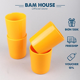 Ly chịu nhiệt Bam House siêu dễ thương nhựa cao cấp CVN01 – Màu ngẫu nhiên – BamBam Store