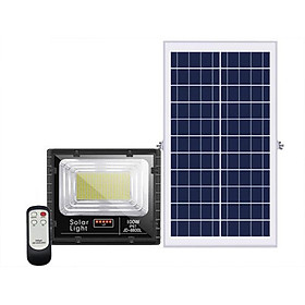Mua Đèn năng lượng mặt trời 100W JD8800L  240 chip LED SMD nhập khẩu cao cấp tăng độ sáng đến 30%