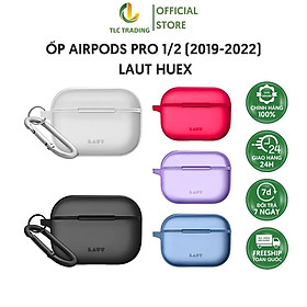 Mua Ốp dành cho Airpods Pro 1/2 (2019-2022) LAUT HUEX Protect Chất Liệu TPU Cao Cấp Hiệu Quả Chống Va Đập  - Hàng chính hãng